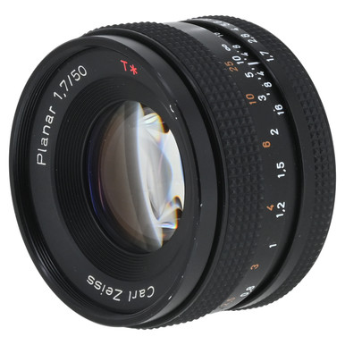 USED CONTAX AE 50MM F1.7 PLANAR T