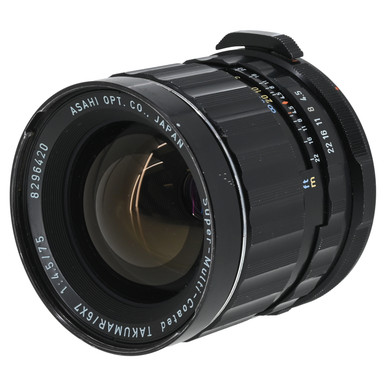USED PENTAX (6X7) 75MM F4.5 SMC