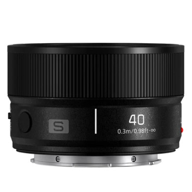 PANASONIC LUMIX S 40MM F2 (BLACK)