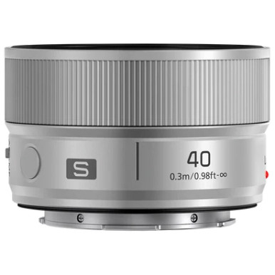 PANASONIC LUMIX S 40MM F2 (SILVER)