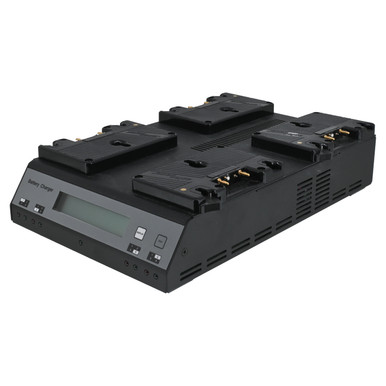 USED ANTON BAUER 2402 QUAD CHARGER (GOLD MOUNT)