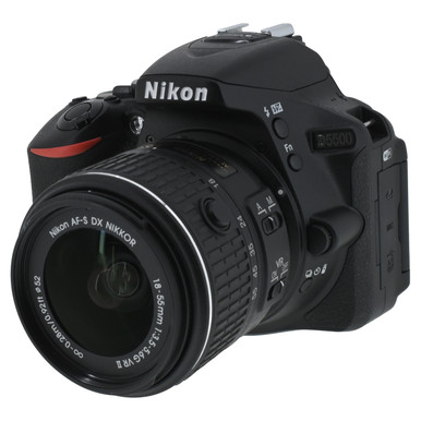 USED NIKON D5500 18-55MM KIT