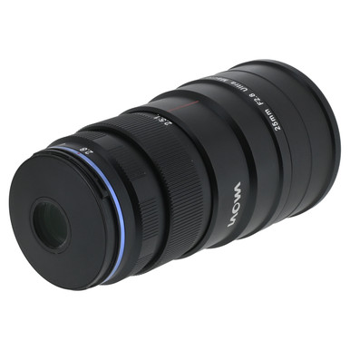USED LAOWA 25MM F2.8 2.5-5X ULTRA-MACRO (SONY FE)