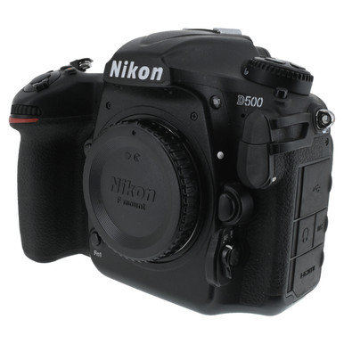 USED NIKON D500 BODY