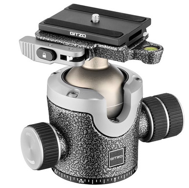 GITZO CENTER BALL HEAD - SERIES 4, LEVER (DISPLAY UNIT)