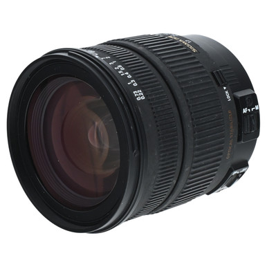 USED SIGMA 17-70MM F2.8-4 DC MACRO HSM C. (CANON)