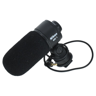 USED NIKON ME-1 STEREO MICROPHONE