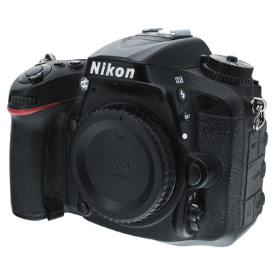 USED NIKON D7200 BODY