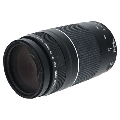 USED CANON EF 75-300MM F4-5.6 III