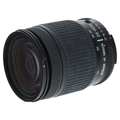 USED NIKON AF-D 28-80MM F3.5-5.6D (FX)