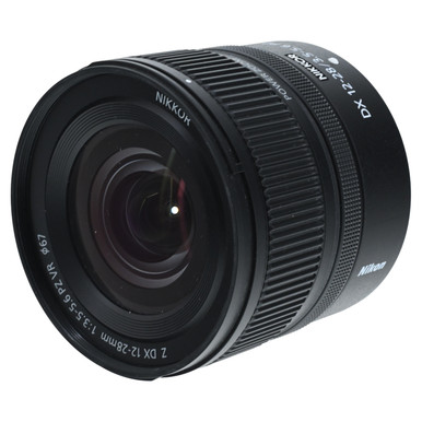 USED NIKON Z 12-28MM F3.5-5.6 PZ VR (DX)