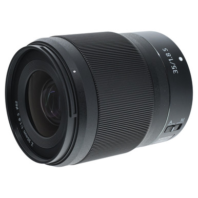 USED NIKON Z 35MM F1.8 S