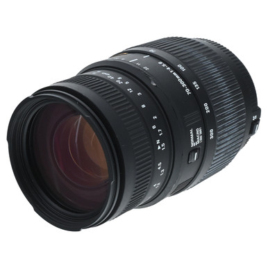 USED SIGMA 70-300MM F4-5.6 DG (NIKON F)