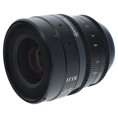 USED IRIX 45MM T1.5 CINE (CANON EF)