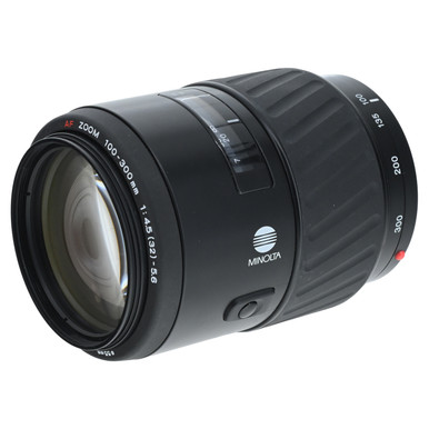 USED MINOLTA AF 100-300MM F4.5-5.6