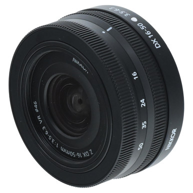 USED NIKON Z 16-50MM F3.5-6.3 VR (DX)