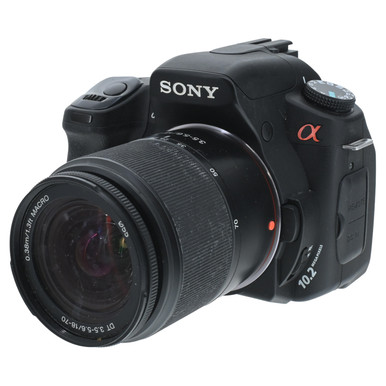 USED SONY A300 18-70MM KIT