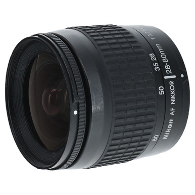 USED NIKON AF-G 28-80MM F3.3-5.6G (FX)