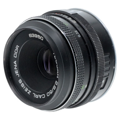 USED ZEISS JENA TESSAR 50MM F2.8 (EF)