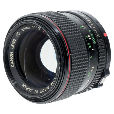USED CANON FD 50MM F1.2L