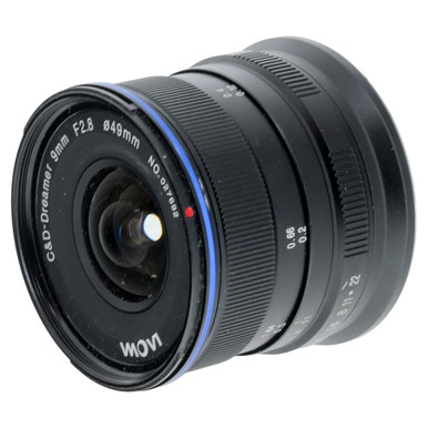 USED LAOWA 9MM F2.8 DREAMER ZERO-D (FUJIFILM XF)