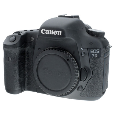 USED CANON EOS 7D