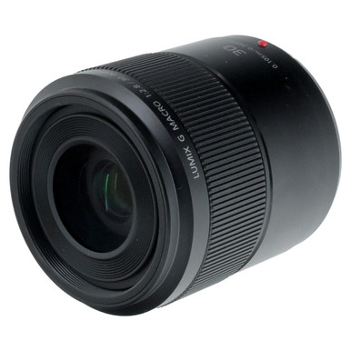 USED PANASONIC G 30MM F2.8 ASPH