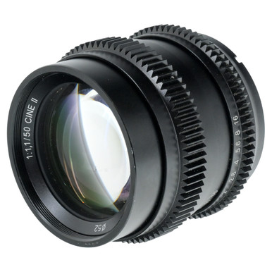USED SLR MAGIC 50MM F1.1 II