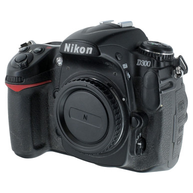 USED NIKON D300 BODY