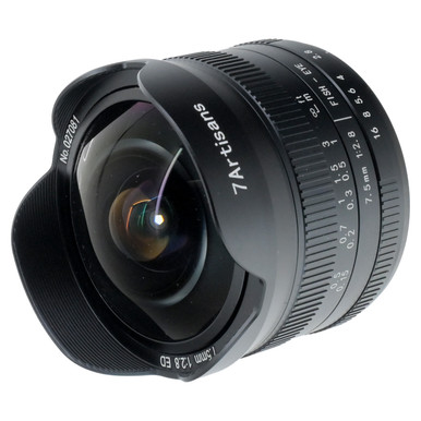 USED 7ARTISAN 7.5MM F2.8 (FUJIFILM)