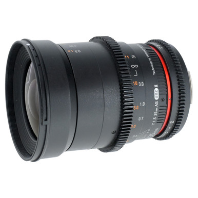 USED ROKINON 35MM T1.5 CINE DS (CANON EF)