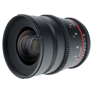 USED ROKINON 24MM T1.5 CINE DS (CANON EF)