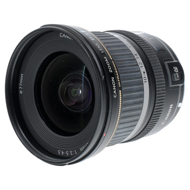 USED CANON EF-S 10-22MM F3.5-4.5 USM