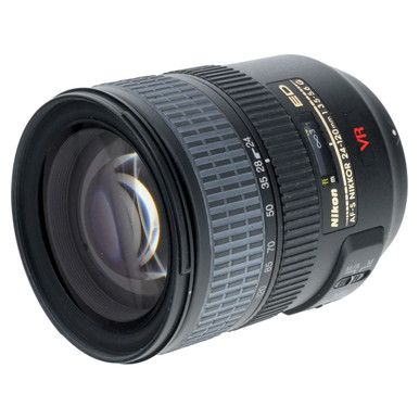 USED NIKON AF-S 24-120MM F3.5-5.6G ED VR (FX)