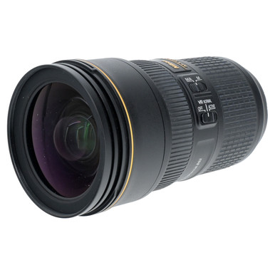 USED NIKON AF-S 24-70MM F2.8E ED VR (FX)