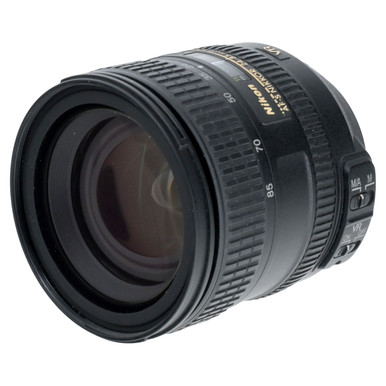 USED NIKON AF-S 24-85MM F3.5-4.5G ED VR (FX)