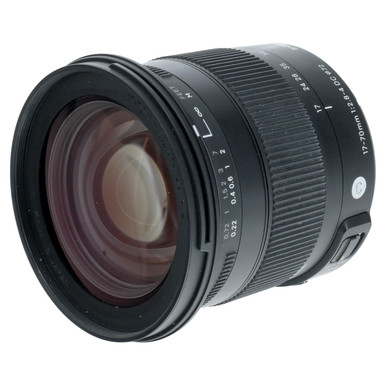 USED SIGMA 17-70MM F2.8-4 DC MACRO HSM C. (NIKON)
