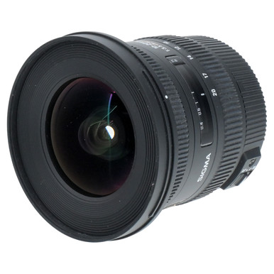 USED SIGMA 10-20MM F3.5 EX DC HSM (CANON EF)