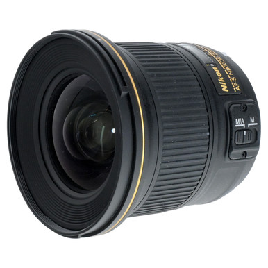 USED NIKON AF-S 20MM F1.8G ED (FX)