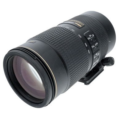 USED NIKON AF-S 80-400MM F4.5-5.6G ED VR (FX)