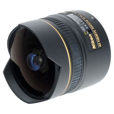 USED NIKON AF 10.5MM F2.8G FISHEYE (DX)