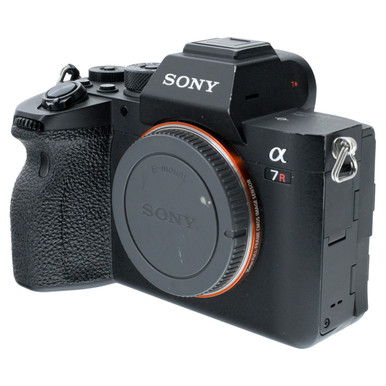 USED SONY A7R IV BODY