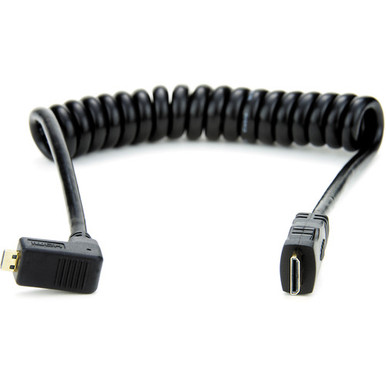 ATOMOS COILED MICRO-HDMI TO MICRO HDMI CABLE (50CM)