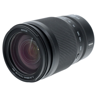 USED NIKON Z 24-200MM F4-6.3 VR