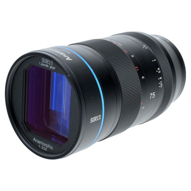 USED SIRUI 75MM F1.8 ANAMORPHIC LENS (FUJIFILM XF)
