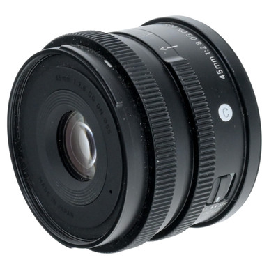 USED SIGMA 45MM F2.8 DG DN (L-MOUNT)