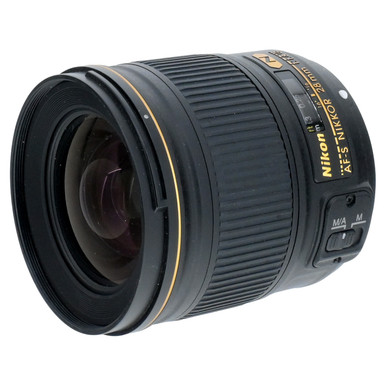 USED NIKON AF-S 28MM F1.8G (FX)