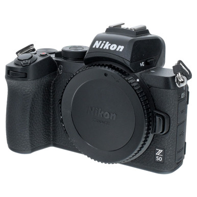 USED NIKON Z50 BODY