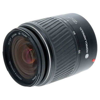 USED KONICA MINOLTA AF 18-70MM F3.5-5.6 DT