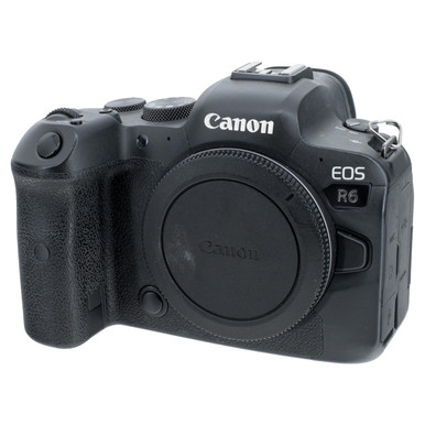 USED CANON EOS R6 BODY